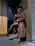 Coat "KOMBINĀCIJA HK30" – Choco